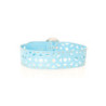 Ceinture bleu à détails et clous. SG-0421