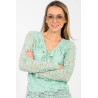 Blouse Rue Paris Blouse en dentelle 223839