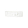 Ceinture blanche légère a boucle forme papillon. BG-PO38