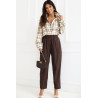 Pantalon Rue Paris Pantalon en velours côtelé 226966