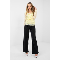 Blouse Rue Paris Blouse en dentelle 223840