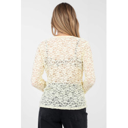 Blouse Rue Paris Blouse en dentelle 223840