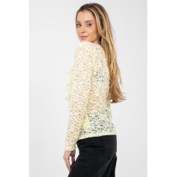 Blouse Rue Paris Blouse en dentelle 223840