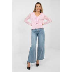 Blouse Rue Paris Blouse en dentelle 223841