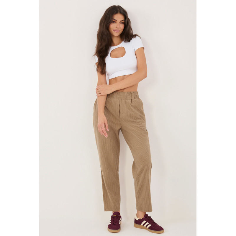 Pantalon Rue Paris Pantalon en velours côtelé 226968