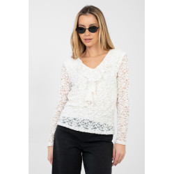 Blouse Rue Paris Blouse en dentelle 223842