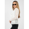 Blouse Rue Paris Blouse en dentelle 223842