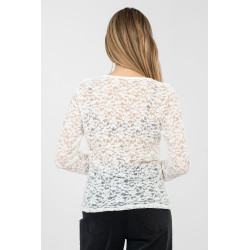 Blouse Rue Paris Blouse en dentelle 223842