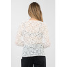Blouse Rue Paris Blouse en dentelle 223842