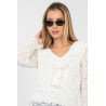 Blouse Rue Paris Blouse en dentelle 223842
