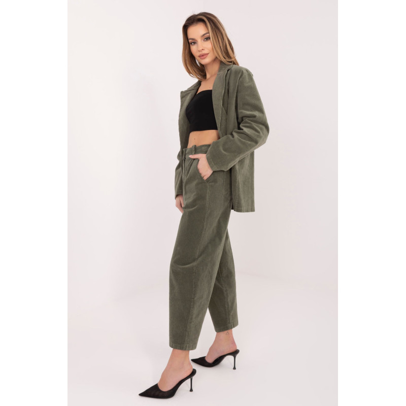 Pantalon Rue Paris Pantalon en velours côtelé 224998
