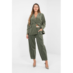 Pantalon Rue Paris Pantalon en velours côtelé 225094