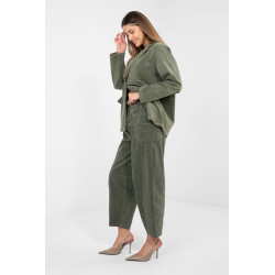 Pantalon Rue Paris Pantalon en velours côtelé 225094