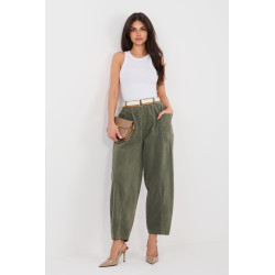 Pantalon Rue Paris Pantalon en velours côtelé 225094