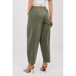 Pantalon Rue Paris Pantalon en velours côtelé 225094