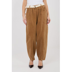 Pantalon Rue Paris Pantalon en velours côtelé 225424