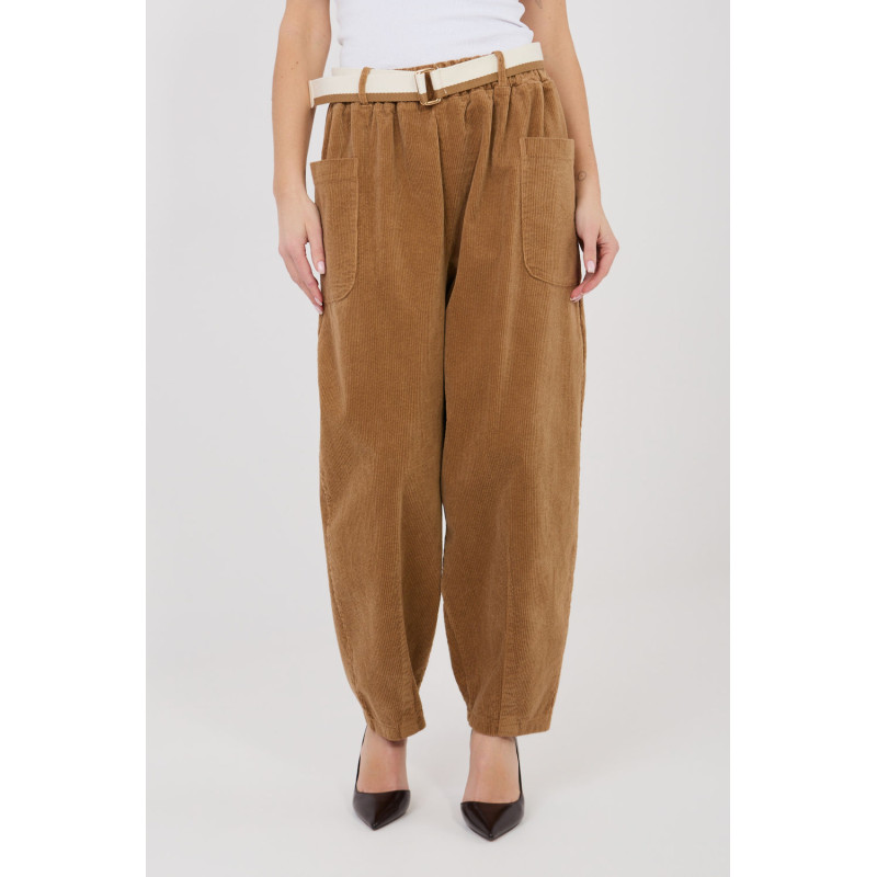 Pantalon Rue Paris Pantalon en velours côtelé 225424
