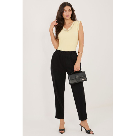 Pantalon Rue Paris Pantalon en velours côtelé 226969