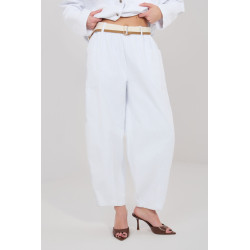 Pantalon Rue Paris Pantalon en velours côtelé 225425