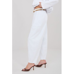 Pantalon Rue Paris Pantalon en velours côtelé 225425