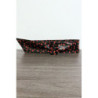 Ceinture noir avec motif cerise
