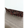 Ceinture noir avec motif cerise