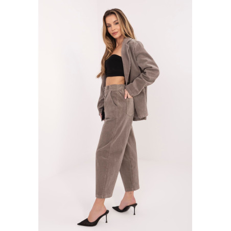 Pantalon Rue Paris Pantalon en velours côtelé 225000