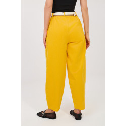 Pantalon Rue Paris Pantalon en velours côtelé 225096