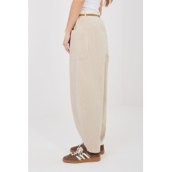Pantalon Rue Paris Pantalon en velours côtelé 225426