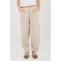 Pantalon Rue Paris Pantalon en velours côtelé 225426