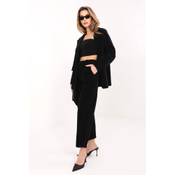 Pantalon Rue Paris Pantalon en velours côtelé 225001