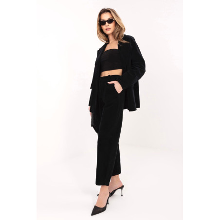 Pantalon Rue Paris Pantalon en velours côtelé 225001