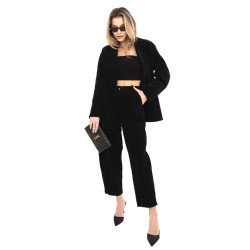 Pantalon Rue Paris Pantalon en velours côtelé 225001