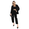 Pantalon Rue Paris Pantalon en velours côtelé 225001