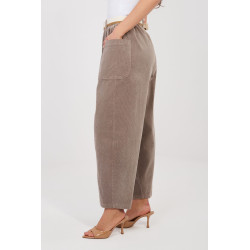 Pantalon Rue Paris Pantalon en velours côtelé 225097