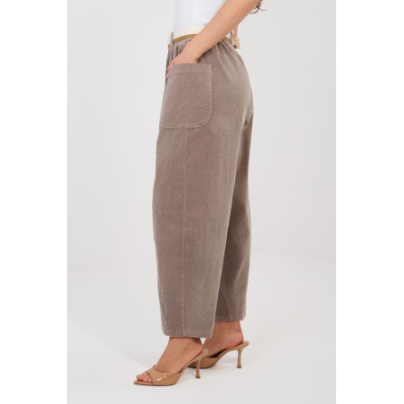 Pantalon Rue Paris Pantalon en velours côtelé 225097