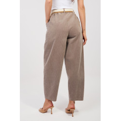Pantalon Rue Paris Pantalon en velours côtelé 225097