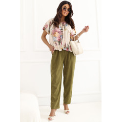 Pantalon Rue Paris Pantalon en velours côtelé 227687