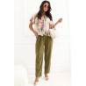 Pantalon Rue Paris Pantalon en velours côtelé 227687