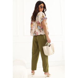 Pantalon Rue Paris Pantalon en velours côtelé 227687