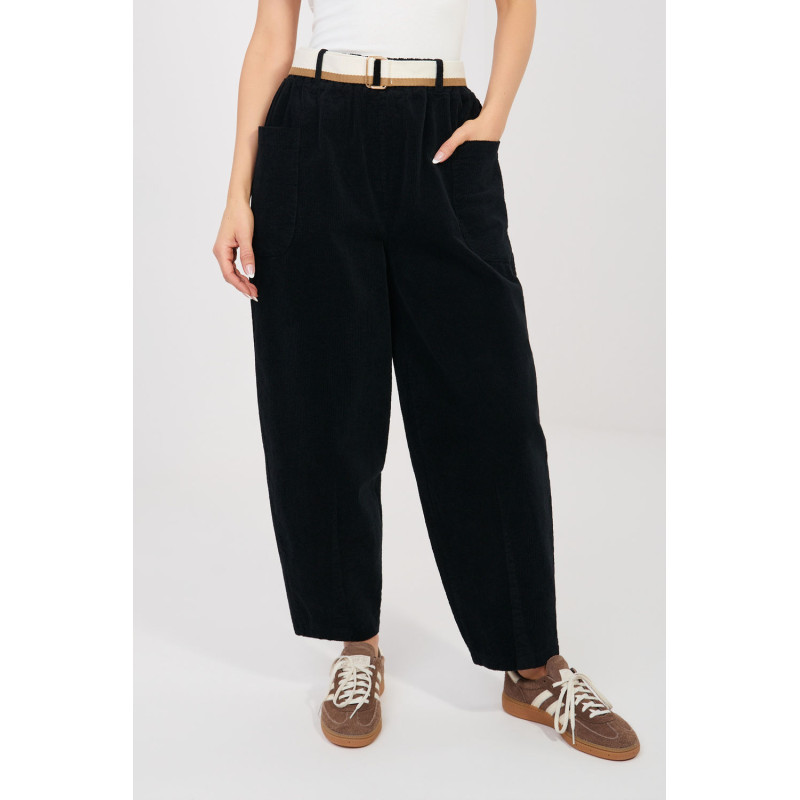 Pantalon Rue Paris Pantalon en velours côtelé 225098