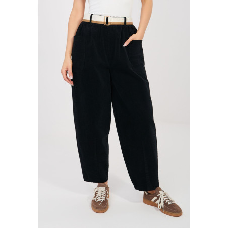 Pantalon Rue Paris Pantalon en velours côtelé 225098
