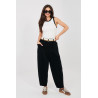 Pantalon Rue Paris Pantalon en velours côtelé 225098