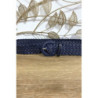 Ceinture tressé en simili marine