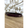Ceinture Violet en simili avec accessoires cercles à la taille