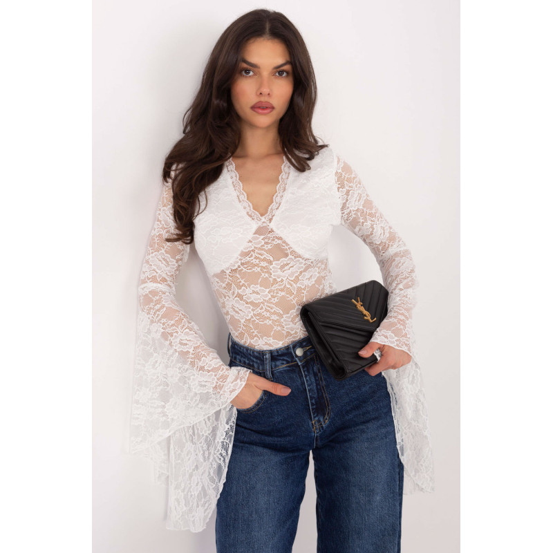 Blouse Factory Price Blouse en dentelle 222810