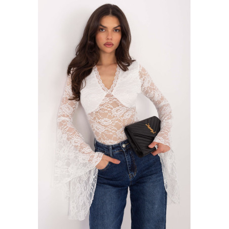 Blouse Factory Price Blouse en dentelle 222810