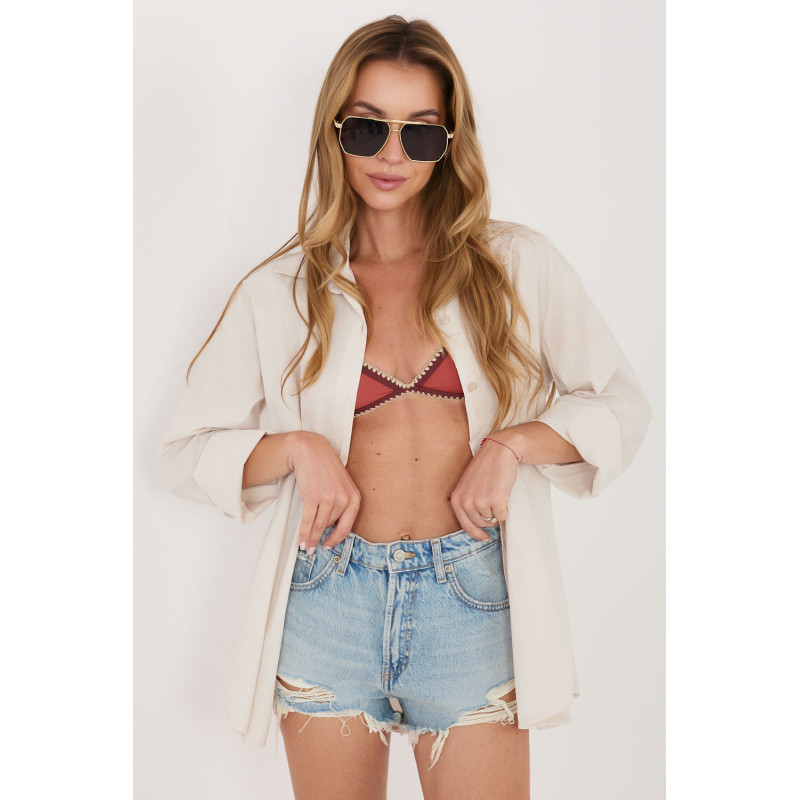 Chemise Factory Price Chemise manche longue 227217