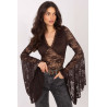 Blouse Factory Price Blouse en dentelle 222811