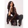 Blouse Factory Price Blouse en dentelle 222811